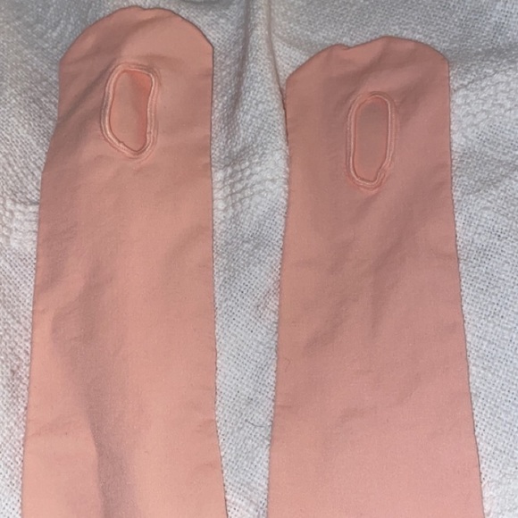 Capezio Pink Convertible Tights - Picture 2 of 3